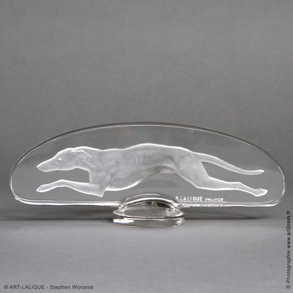 Car mascotte R.LALIQUE 1929