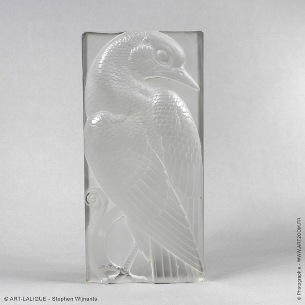  ornemental panel R.LALIQUE 1929