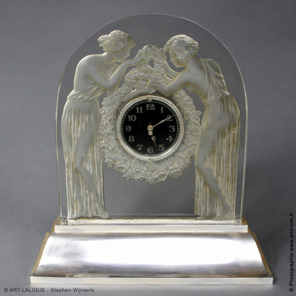 Pendule R.LALIQUE 1926