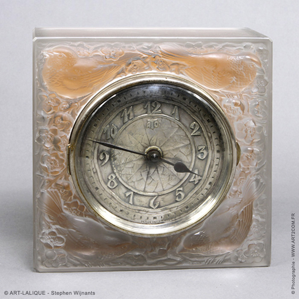  Pendule R.LALIQUE 1928