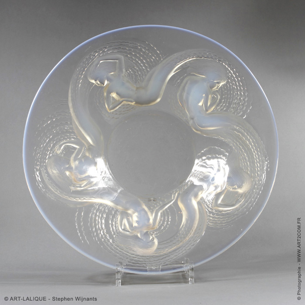 Plat R.LALIQUE 1930