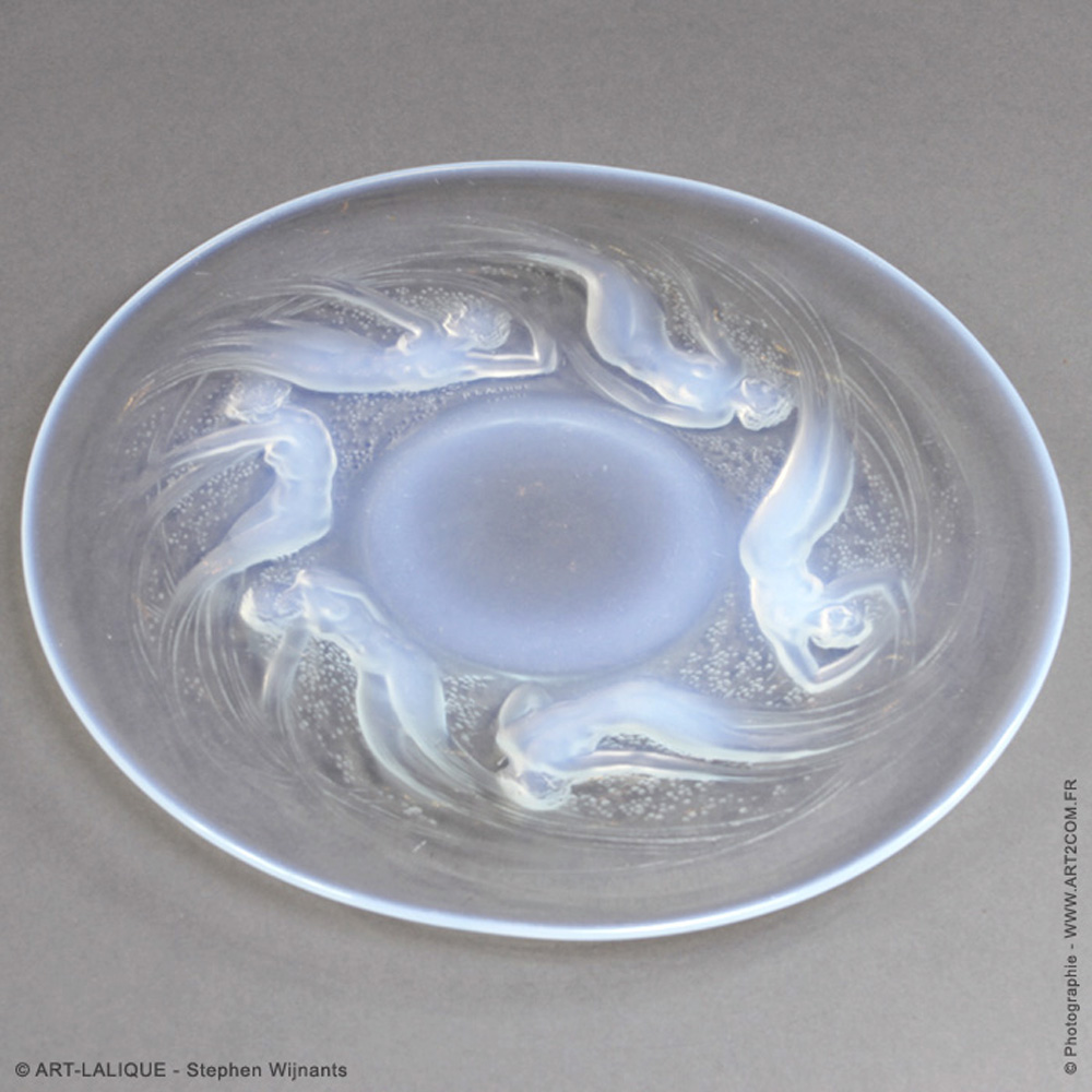 Plate R.LALIQUE 1921