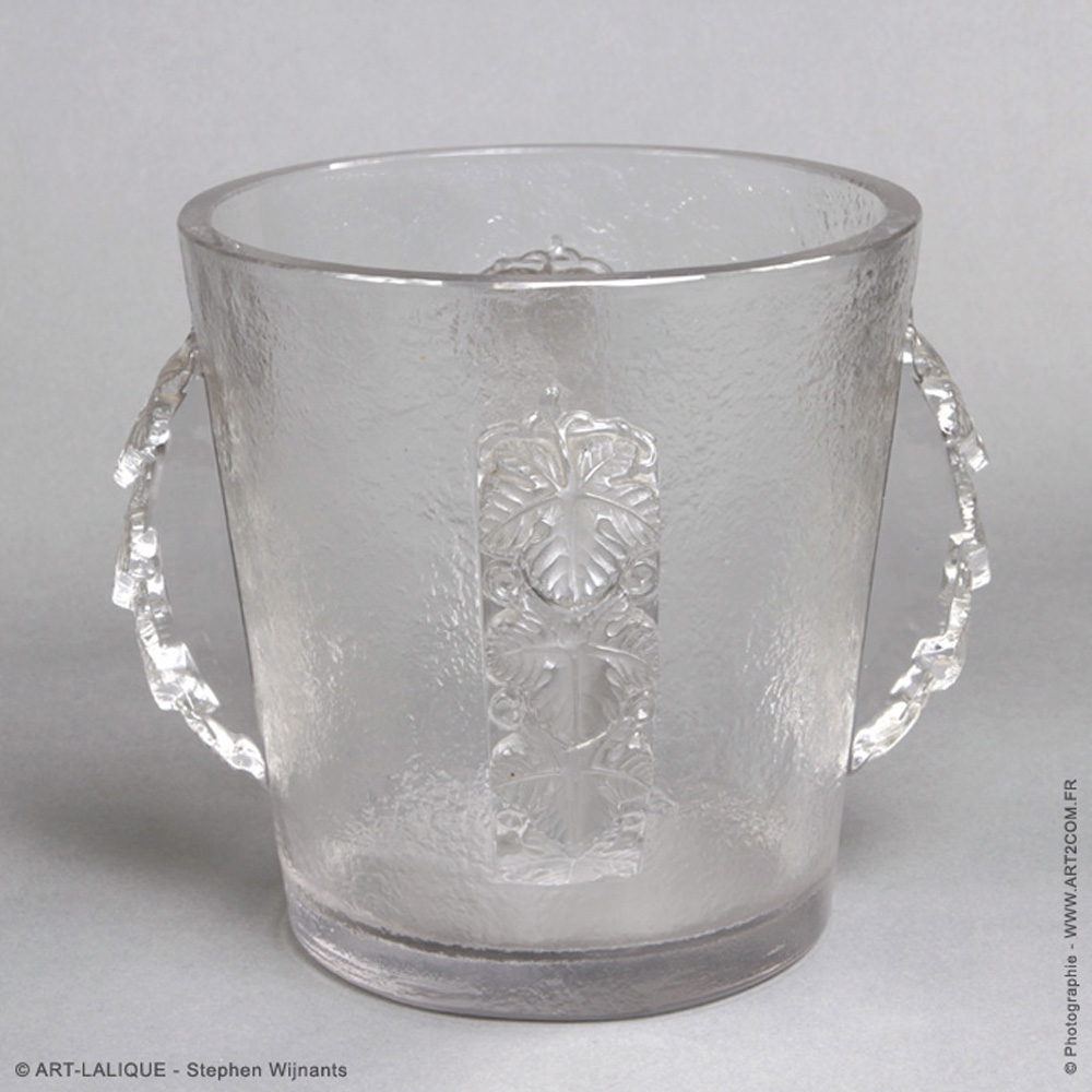 Seau à glace R.LALIQUE 1938