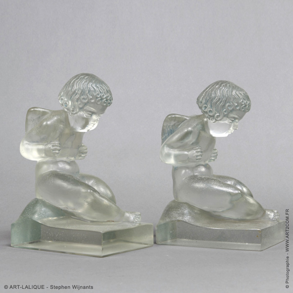 Serre-livres  R.LALIQUE 1929