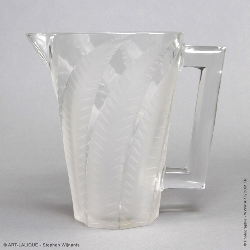 Lemonade set  R.LALIQUE 1931