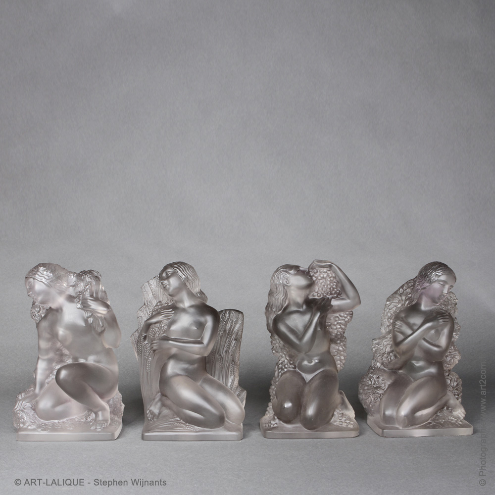 Statuettes R.LALIQUE 1939