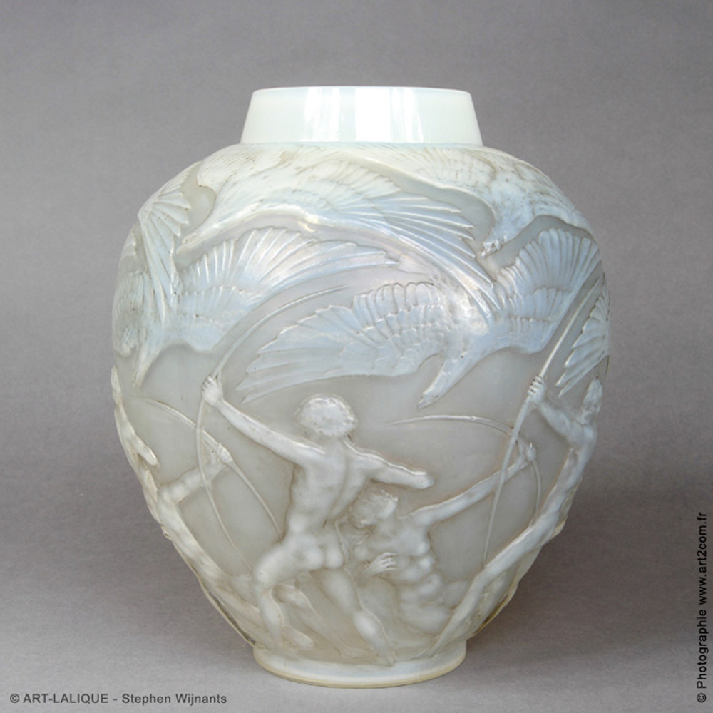 Vase R.LALIQUE 1921