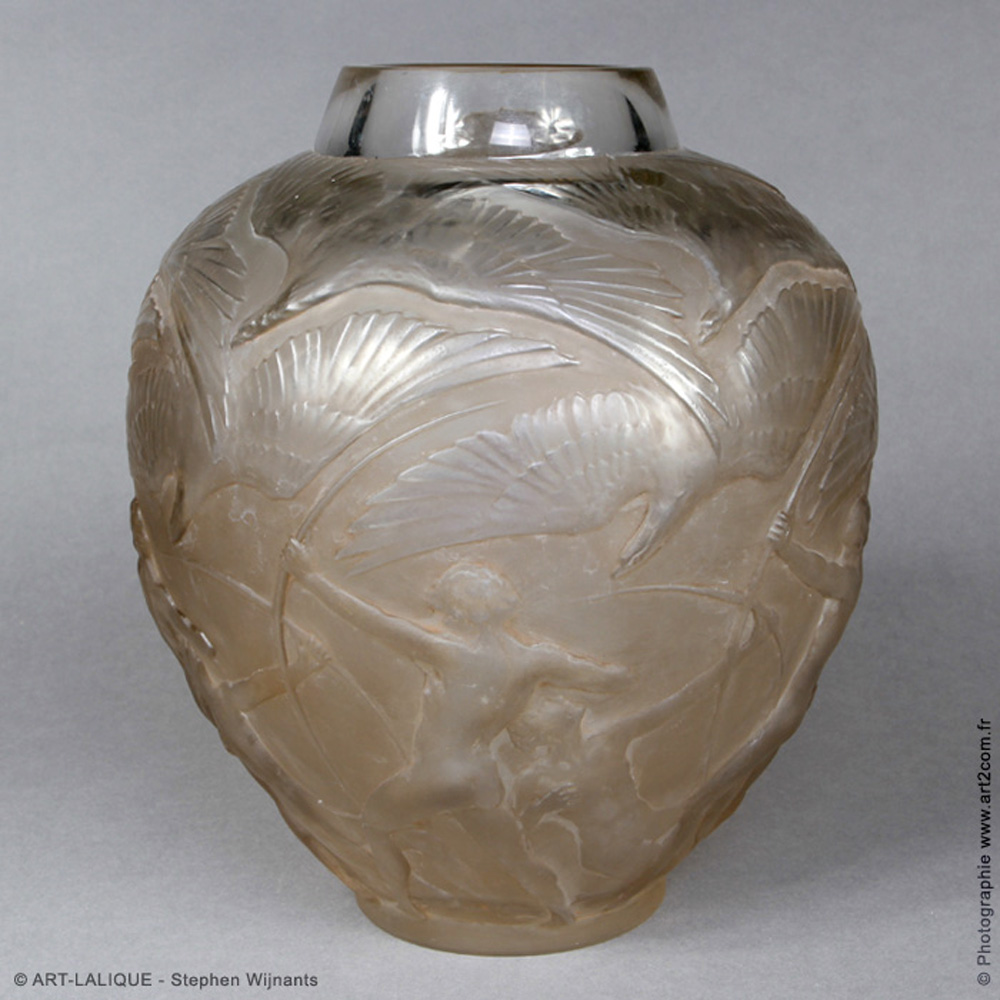 Vase R.LALIQUE 1921