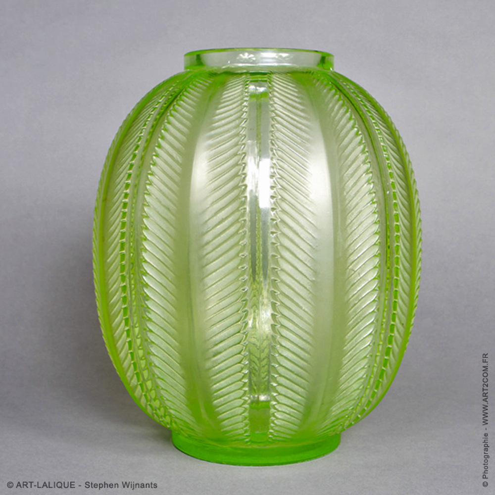 Vase R.LALIQUE 1932