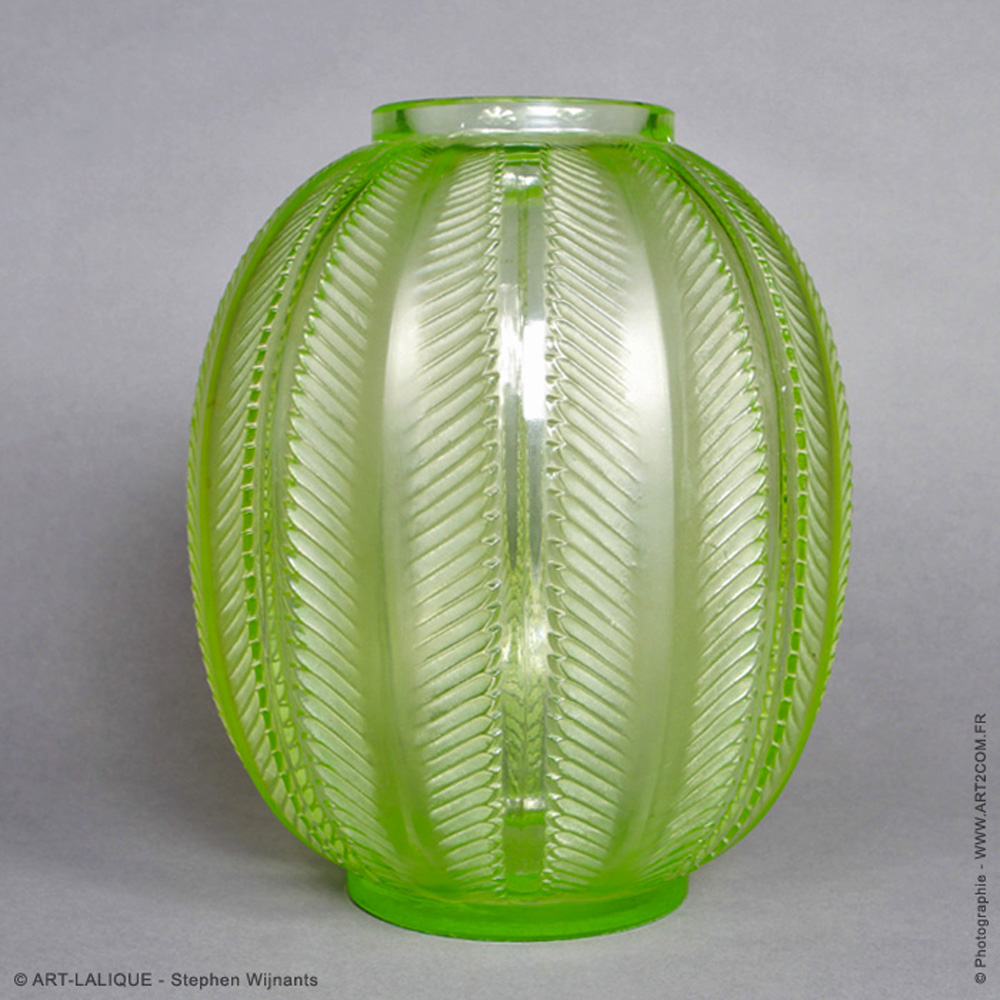 Vase R.LALIQUE 1932