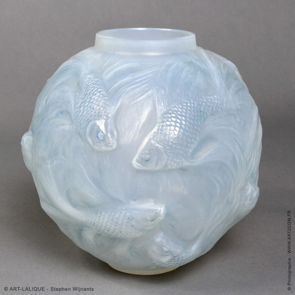 Vase R.LALIQUE 1924