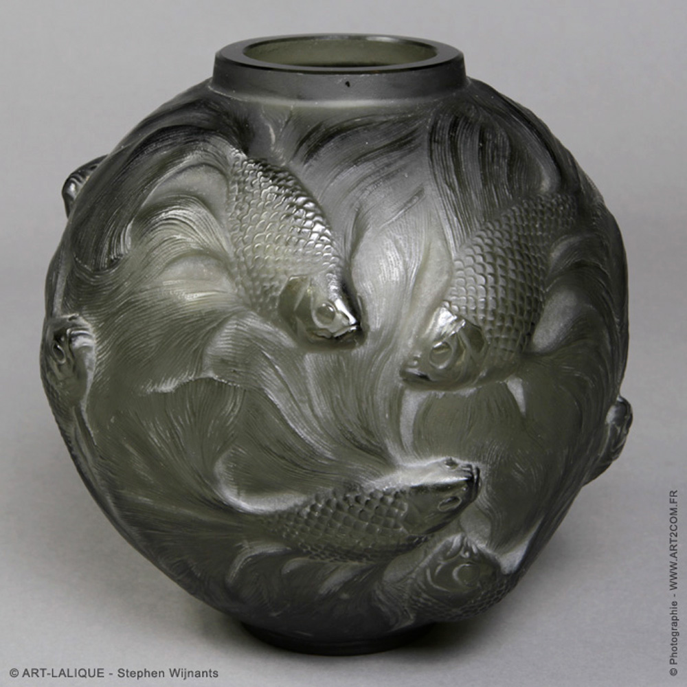 Vase R.LALIQUE 1924