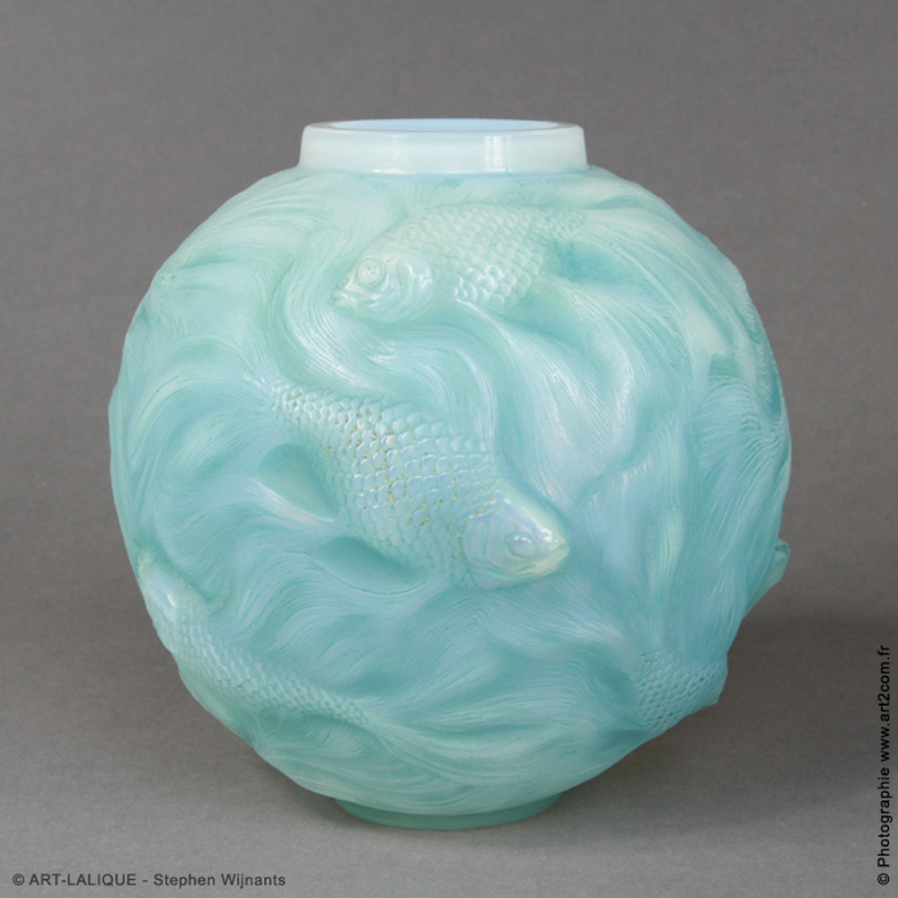 Vase R.LALIQUE 1924