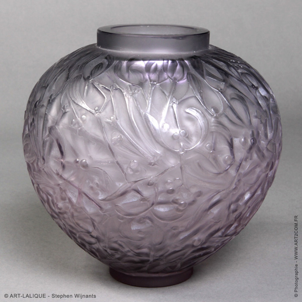 Vase R.LALIQUE 1920