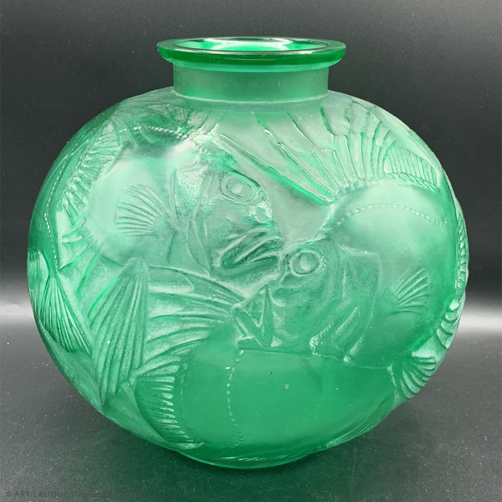 Vase R.LALIQUE 1921