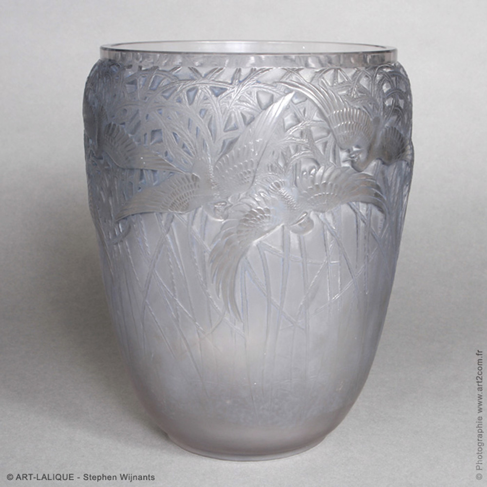 Vase R.LALIQUE 1926