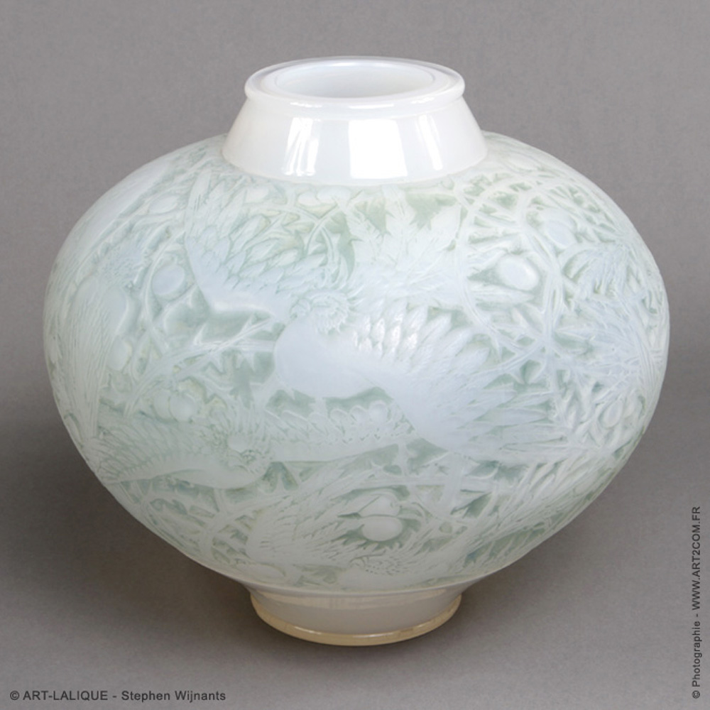 Vase R.LALIQUE 1924