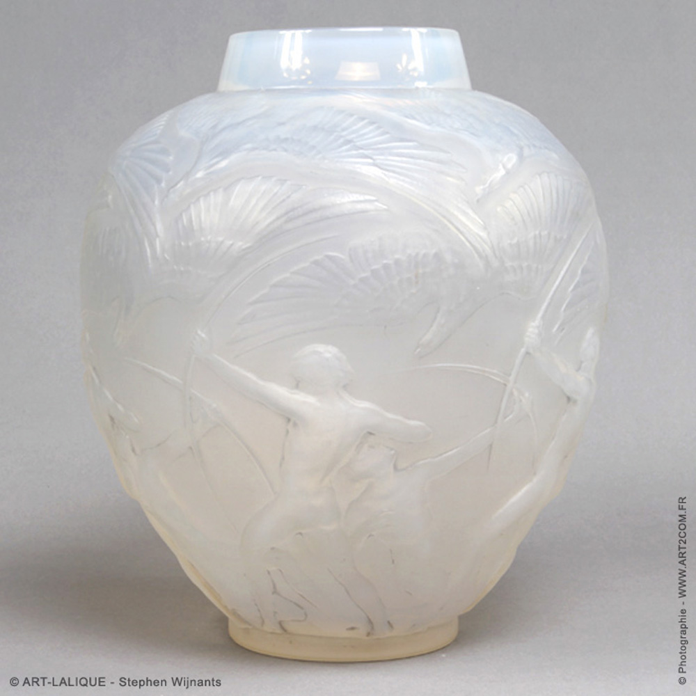 Vase R.LALIQUE 1921