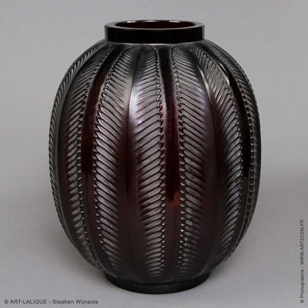 Vase R.LALIQUE 1932