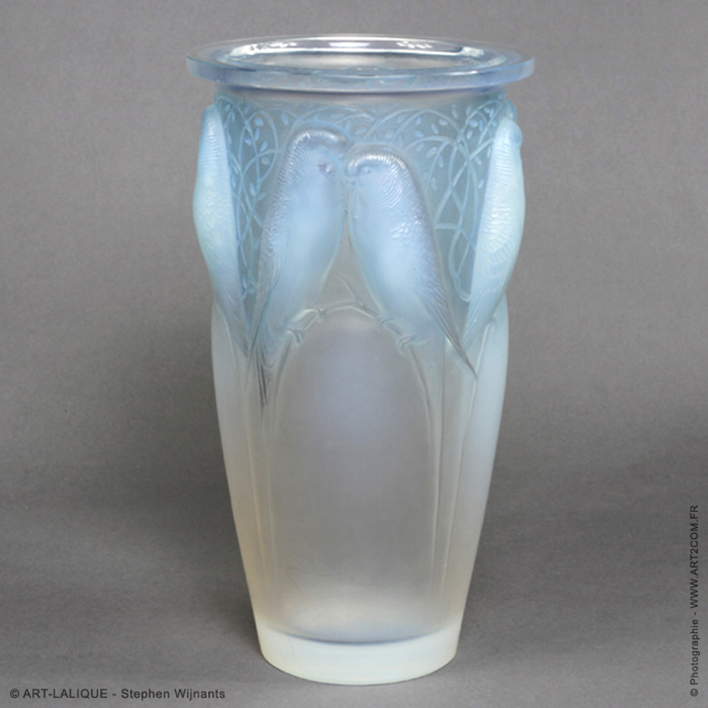 Vase R.LALIQUE 1924