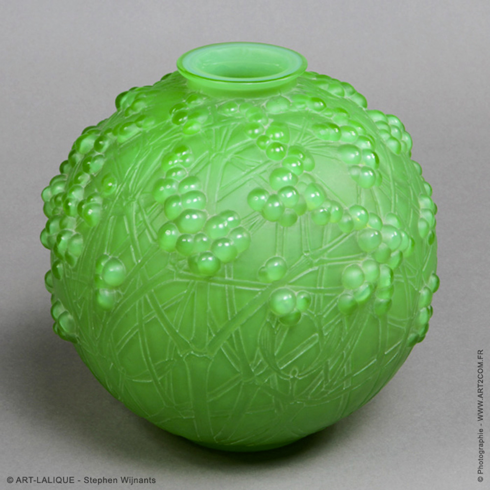 Vase R.LALIQUE 1924