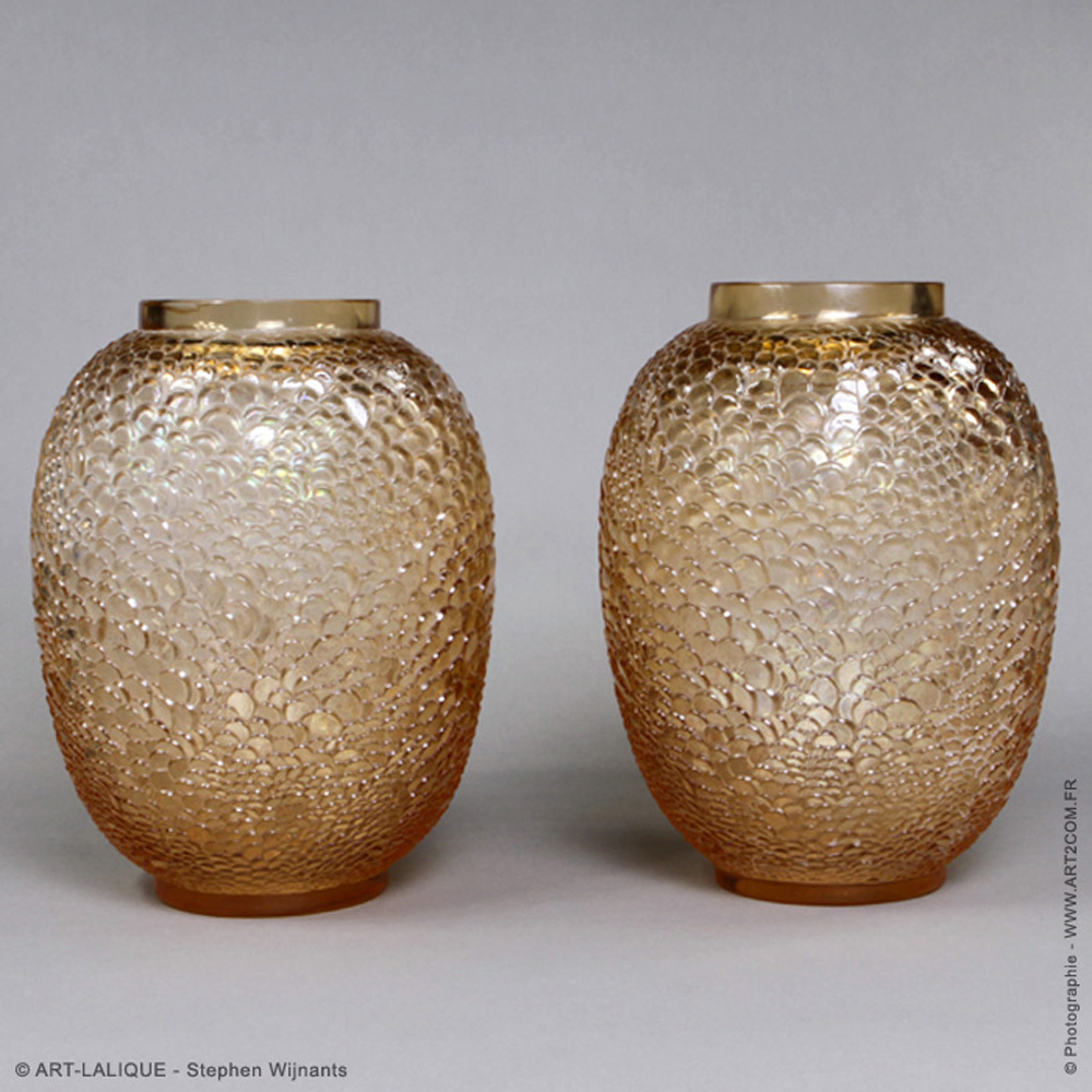 Vases R.LALIQUE 1932