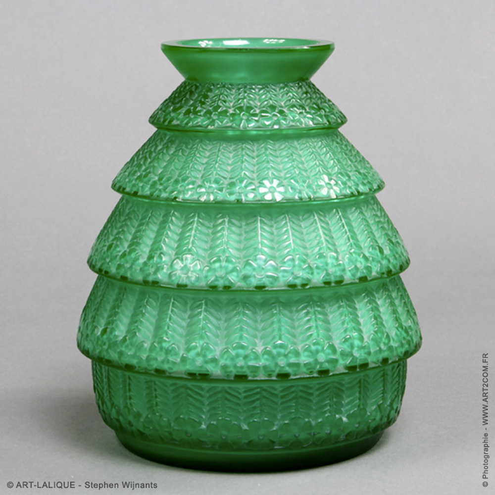 Vase R.LALIQUE 1929