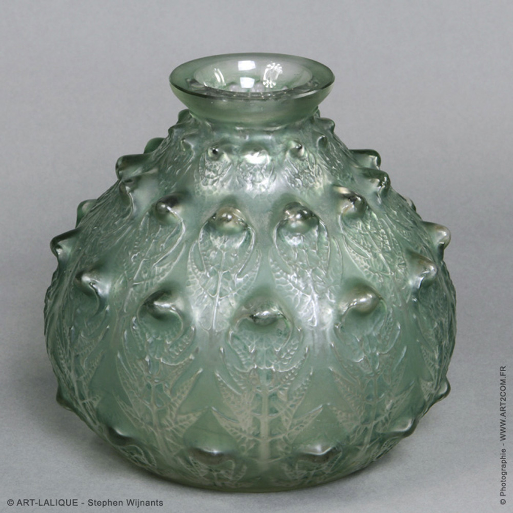 Vase R.LALIQUE 1912