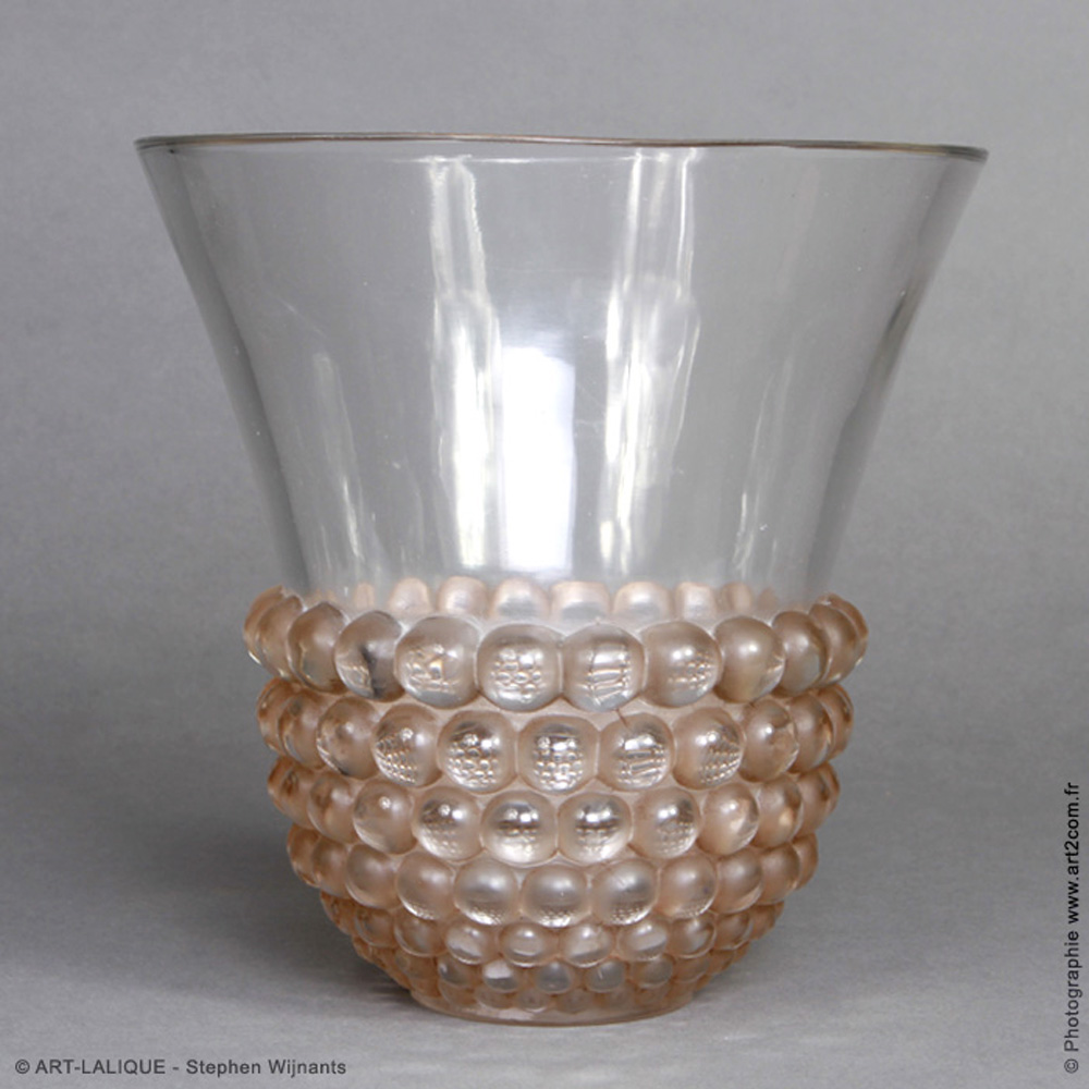 Vase R.LALIQUE 1930