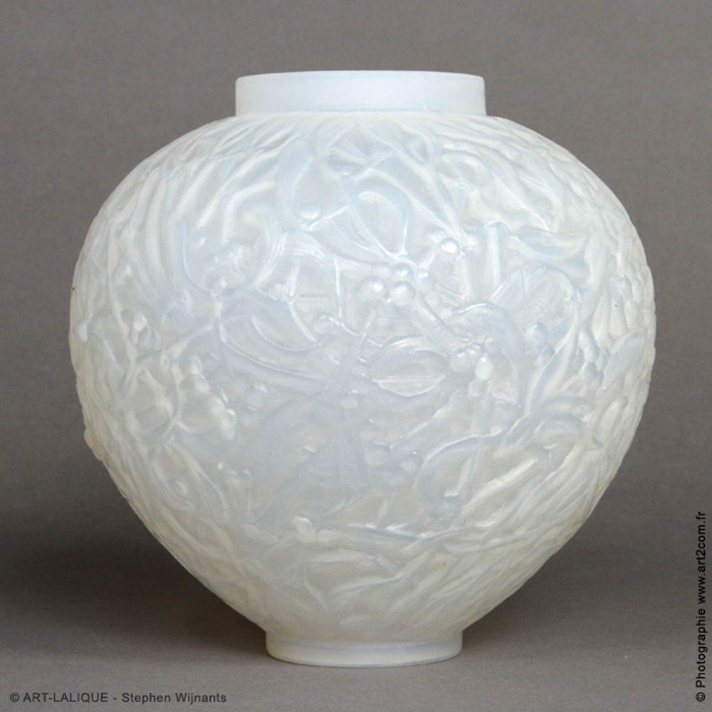 Vase R.LALIQUE 1920