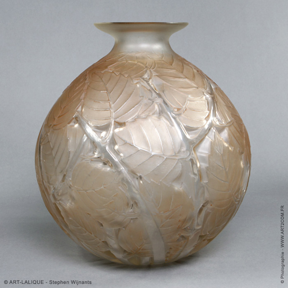 Vase R.LALIQUE 1929