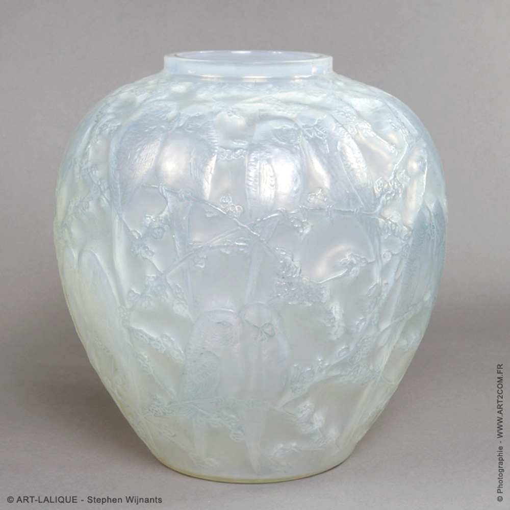 Vase R.LALIQUE 1919