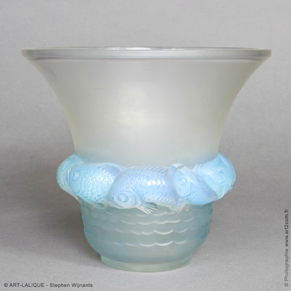 Vase R.LALIQUE 1930