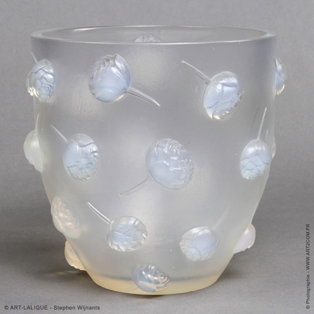 Vase R.LALIQUE 1937