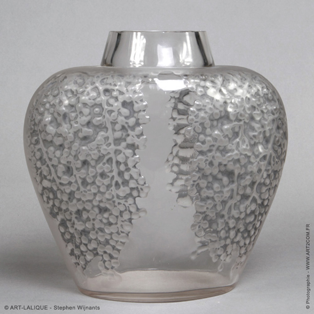 Vase R.LALIQUE 1921