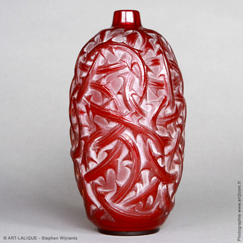 Vase R.LALIQUE 1921