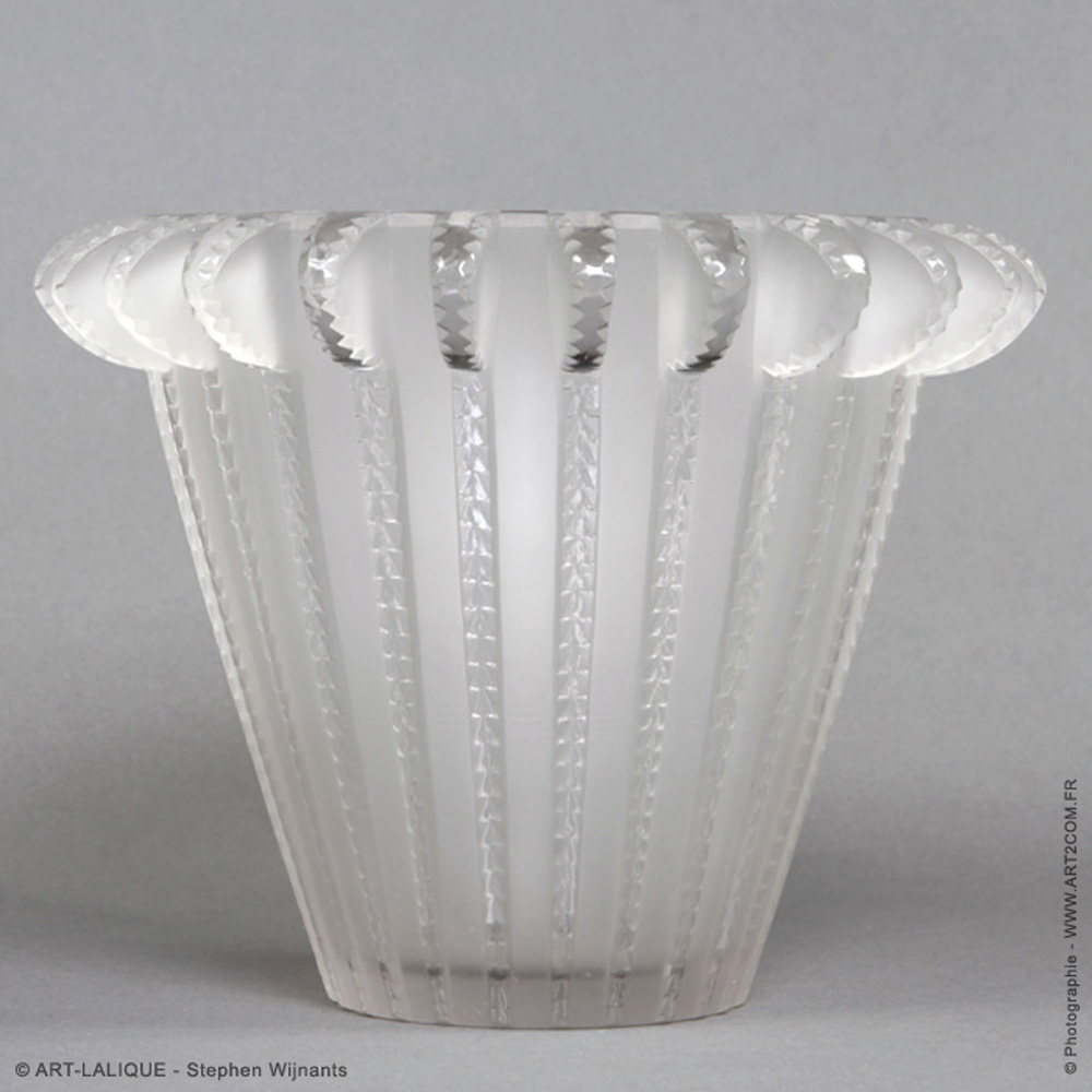 Vase R.LALIQUE 1936