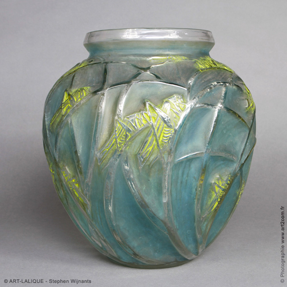 Vase R.LALIQUE 1912