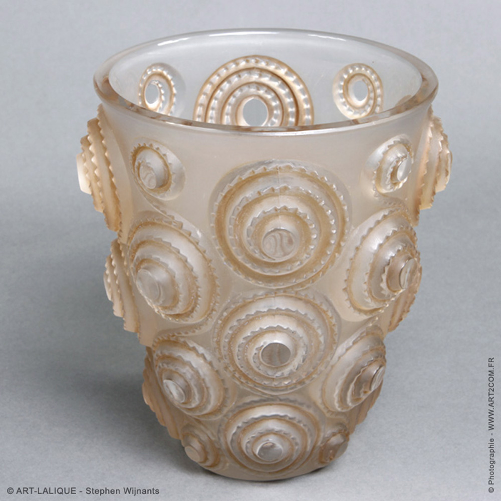 Vase R.LALIQUE 1930