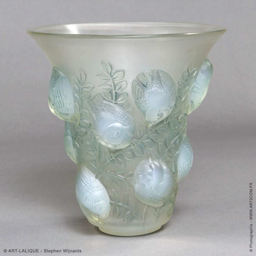 Vase R.LALIQUE 1930