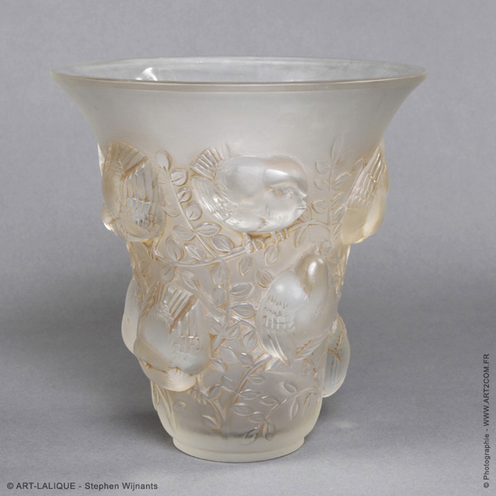 Vase R.LALIQUE 1930