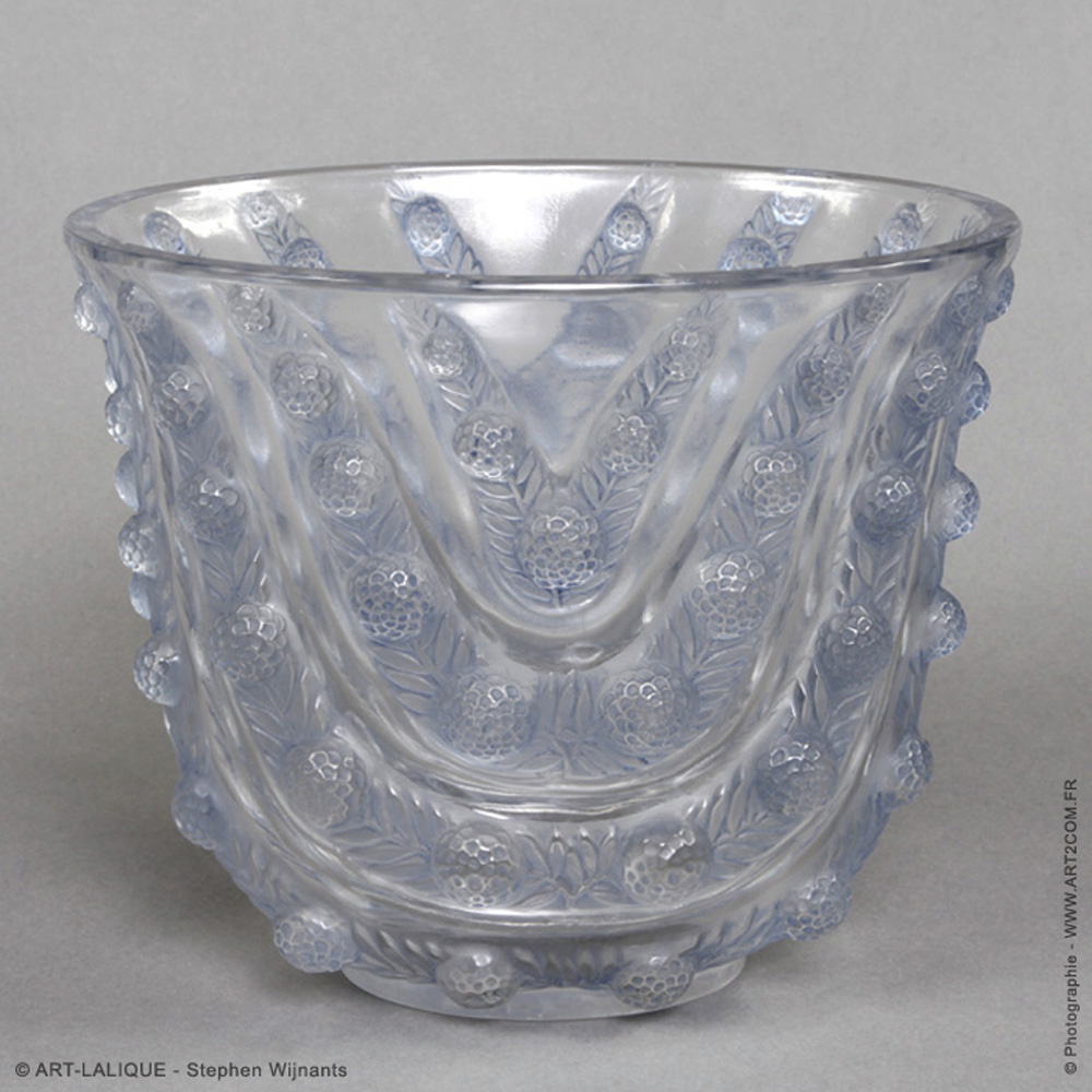 Vase R.LALIQUE 1937