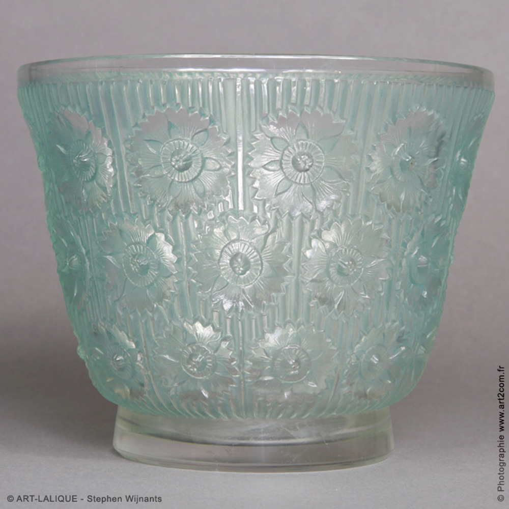 Vase R.LALIQUE 1937