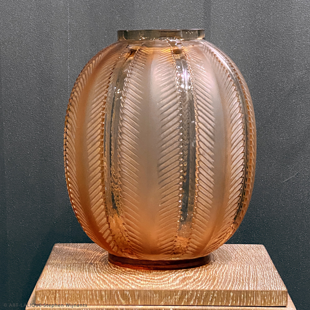 Vase R.LALIQUE 1932