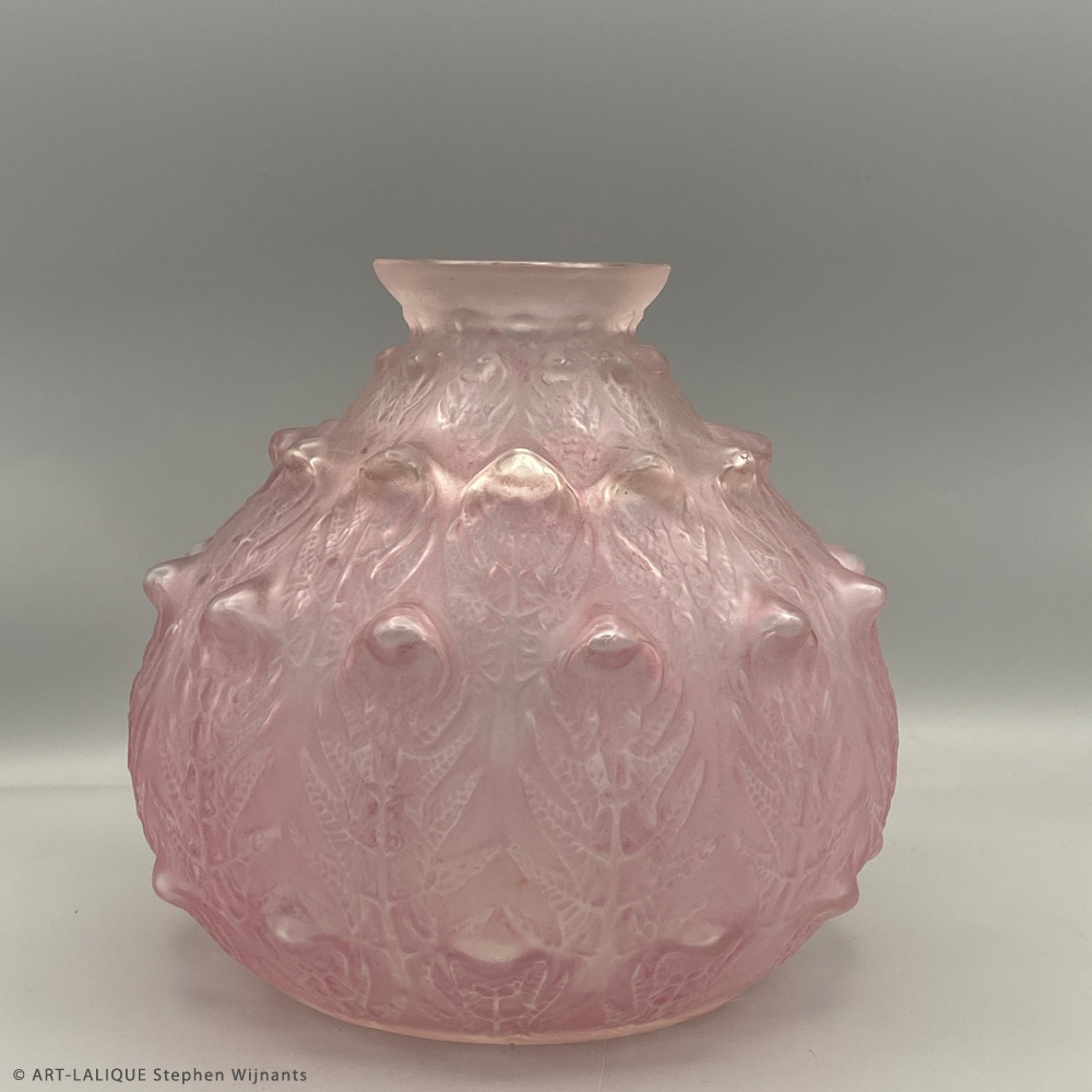 Vase R.LALIQUE 1912