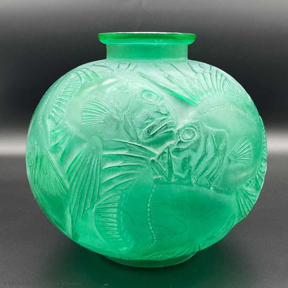 Vase R.LALIQUE 1921