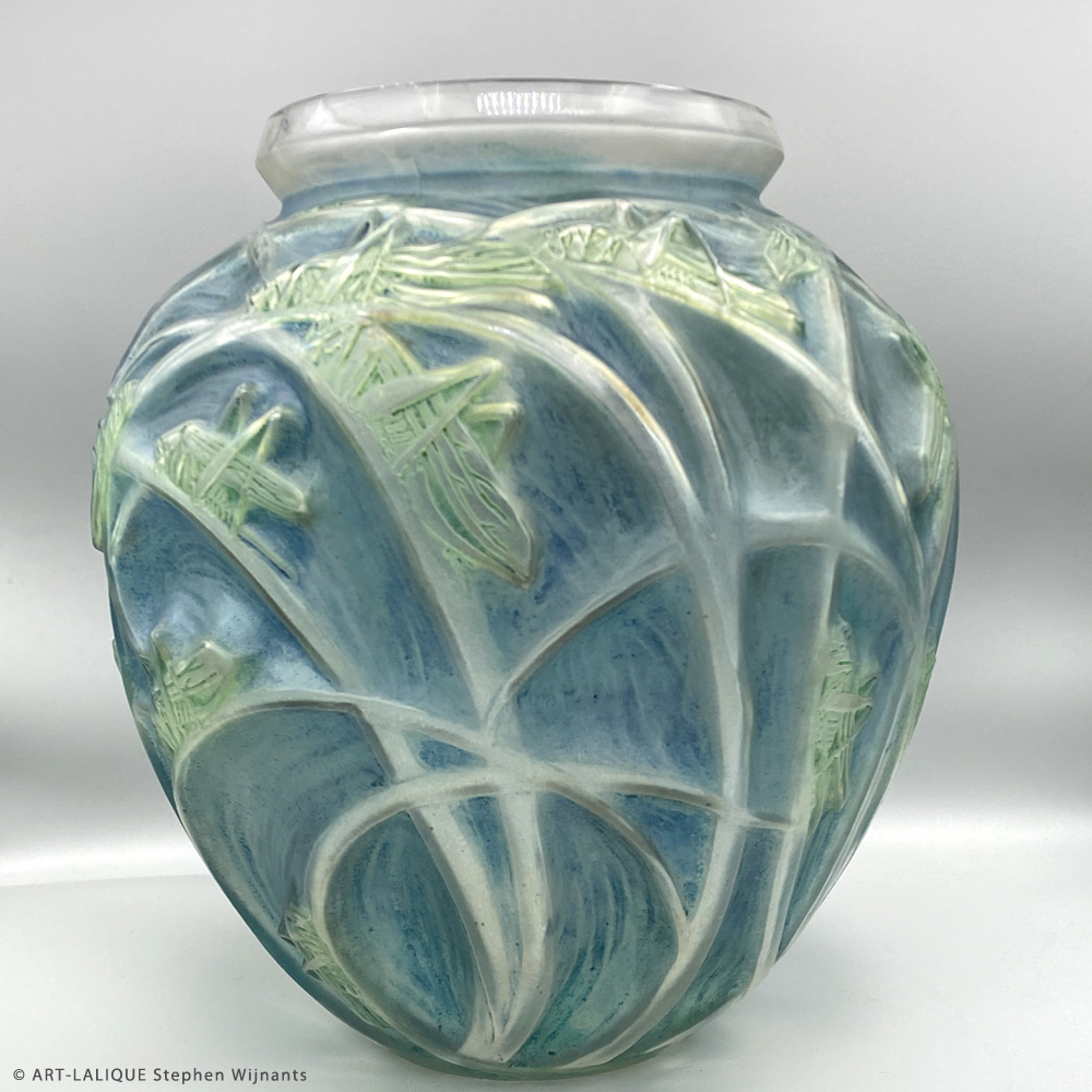 Vase R.LALIQUE 1912