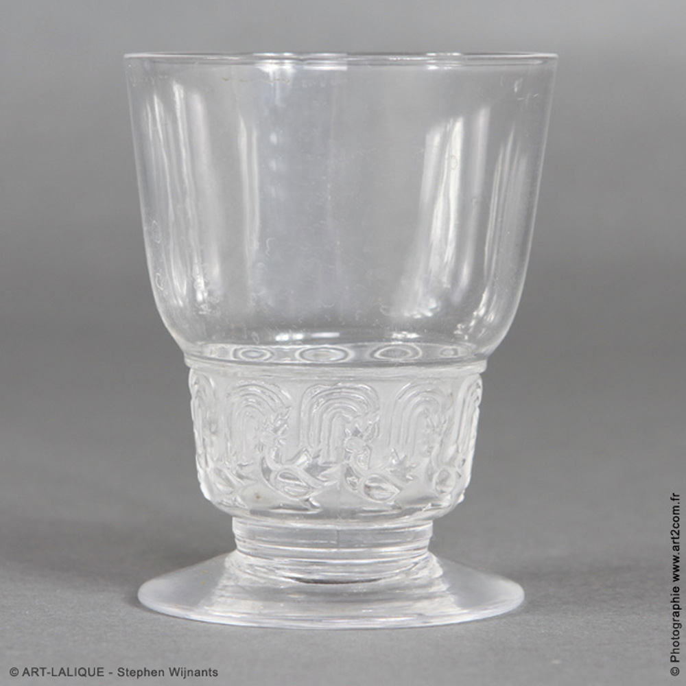 Verres  R.LALIQUE 1930