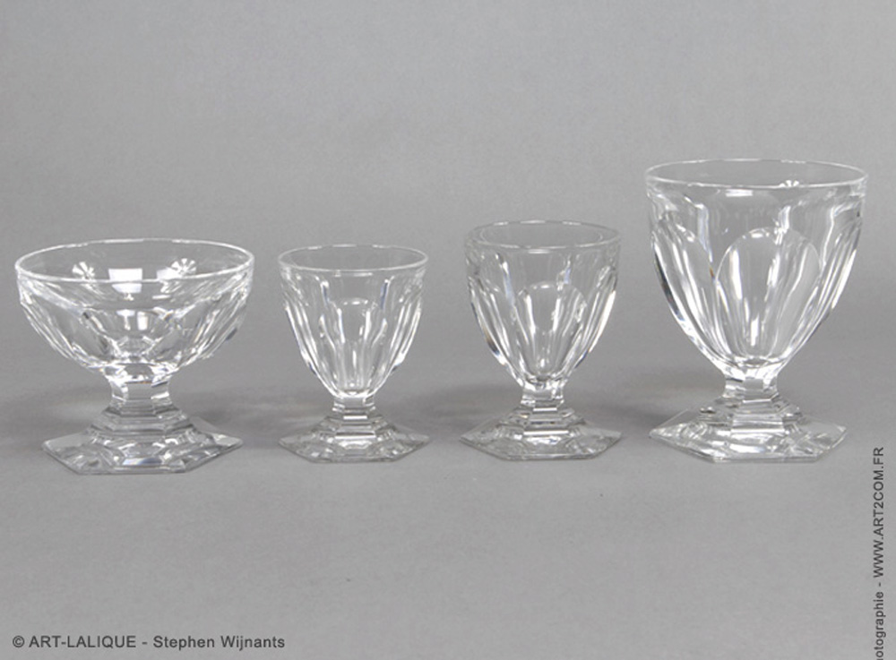 Verres BACCARAT