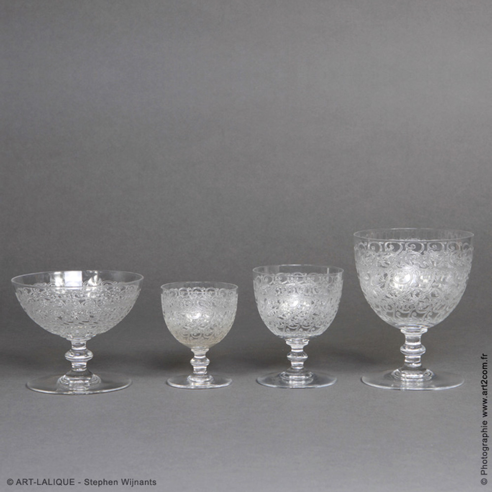 Set of glasses BACCARAT